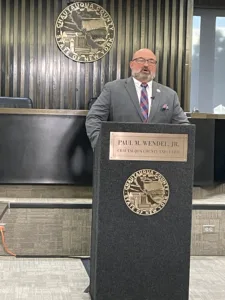 Executive proposes $11M from surplus to balance budget